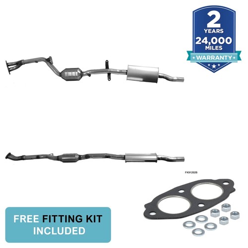 Catalytic converter approved - catalytic,