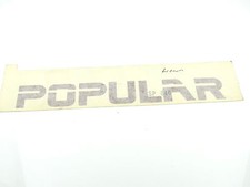Genuine New FORD POPULAR DECAL