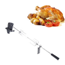Edelsta BBQ skewer suitable for gas Grill with motor rotisserie