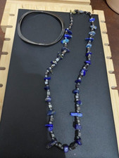 Vintage/modern costume blue