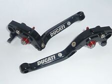 Ducati MONSTER 600 M600 FOLDING BRAKE  & CLUTCH LEVERS SET ROAD RACE TRACK S13ZA