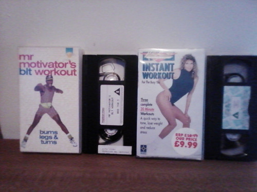 Motivator blt workout vhs - mr,