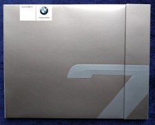 BMW 7 Series F01 Brochure