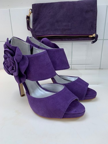 Purple shoes bag - purple, 38