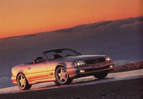 Mercedes amg r129 - mercedes,
