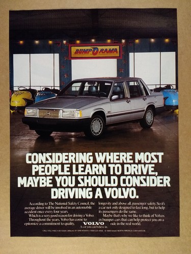 1990 volvo 740 sedan dodgem - 1990,
