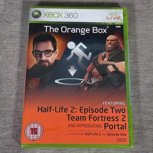 The orange box xbox 360 - the,