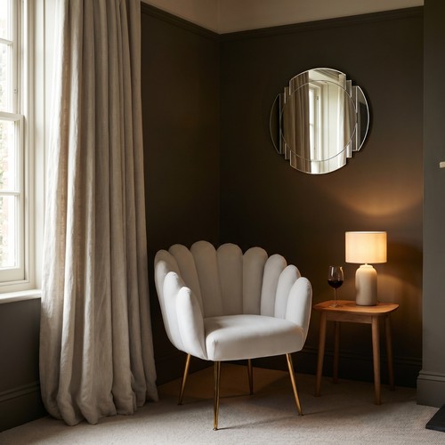 Art deco light grey - light,