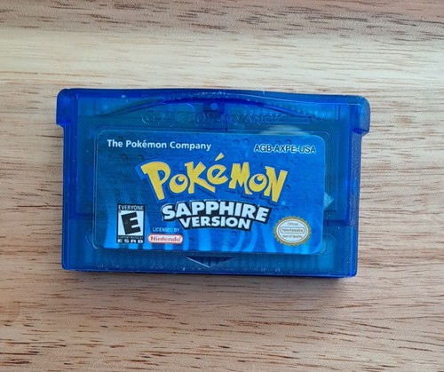 Pokemon sapphire gameboy - pokemon,