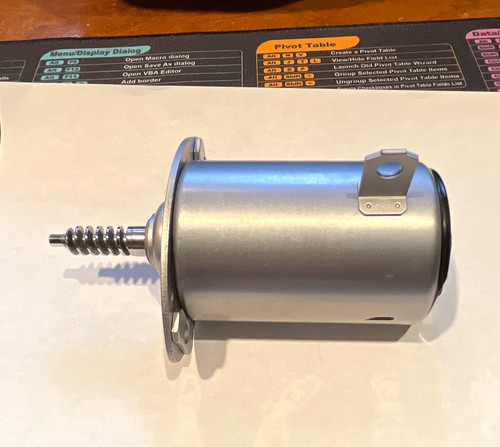 Eccentric shaft actuator - shaft,