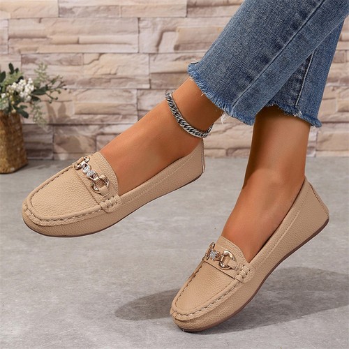 Ladies womens flats - ladies, slip