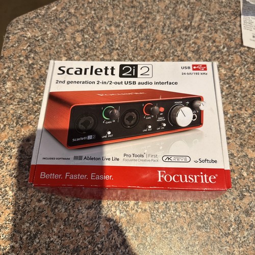 Focusrite scarlett 2i2 usb - 2i2,