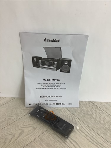 Steepletone metro music system - steepletone,