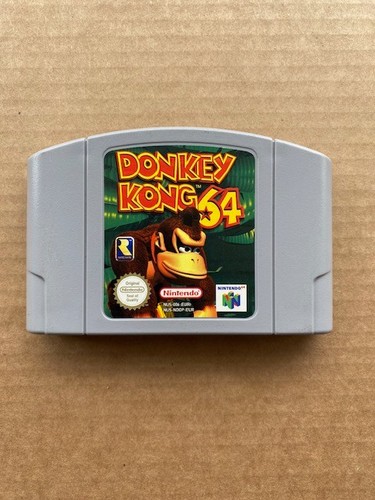 N64 donkey kong - game, tested