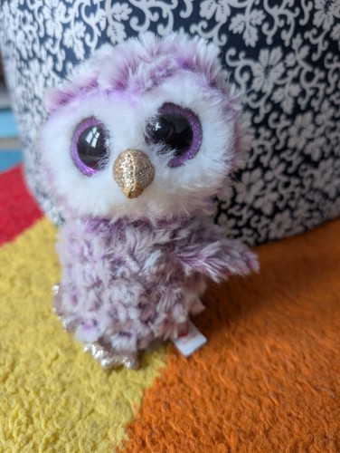 Tysilk moonlight owl beanie - tysilk,