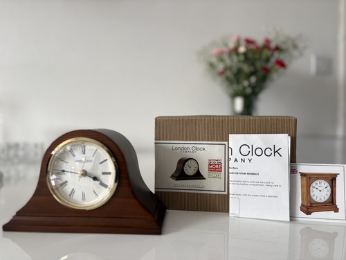 London clock company wooden - company, |