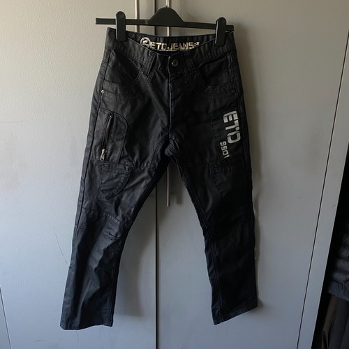 Eto jeans serial 9901 black - jeans,