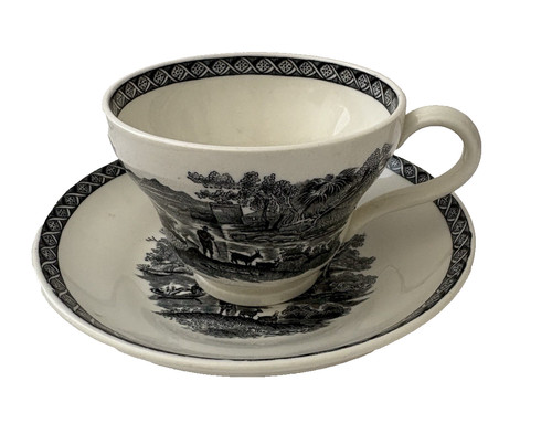 Wedgwood lugano cup saucer - lugano,