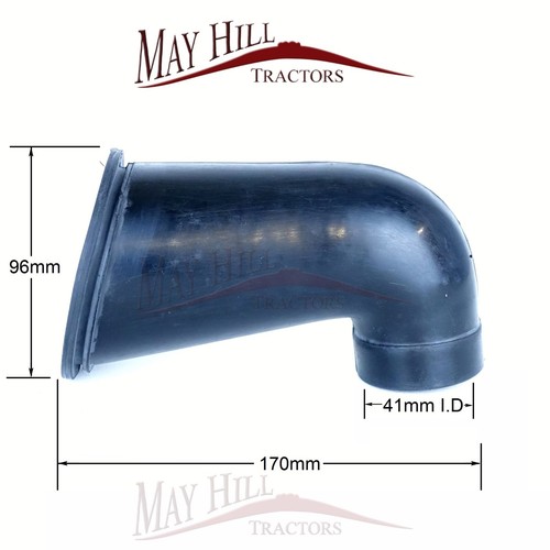 Air cleaner hose - cleaner, massey