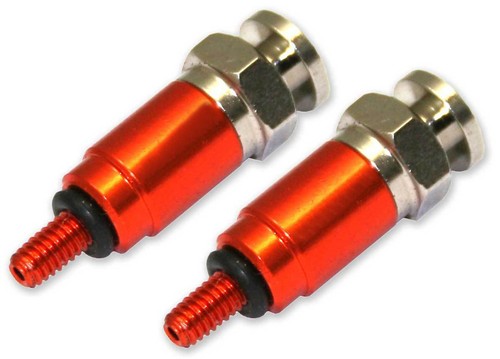 Fork air bleeder orange to - bleeder,
