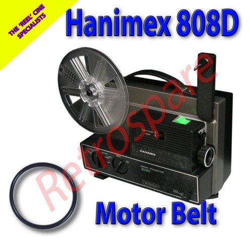 Hanimex 808d 8mm cine - 808d, film