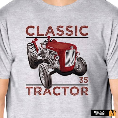 Tractorart classic massey - -,