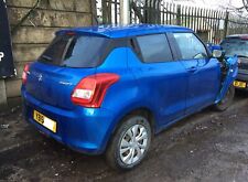 SUZUKI SWIFT 1.2 PETROL -2017 2018 2019 2020 -BREAKING / SPARES K12C BLUE