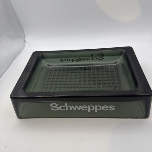 Schweppes vintage ashtray - -,