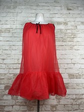 Vintage RED 2 Layer Bri NYLON