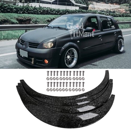 Flexible wide body - body, fender