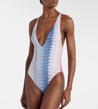 Missoni V Neck Chevron