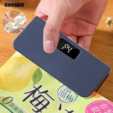 Mini heat sealer plastic bag - heat,