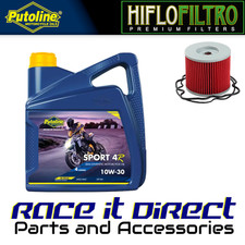 Oil & Filter Kit for Suzuki GS1000 G 1980-1984 Putoline & Hiflo