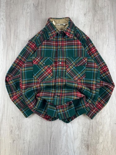 Vintage woolrich plaid check