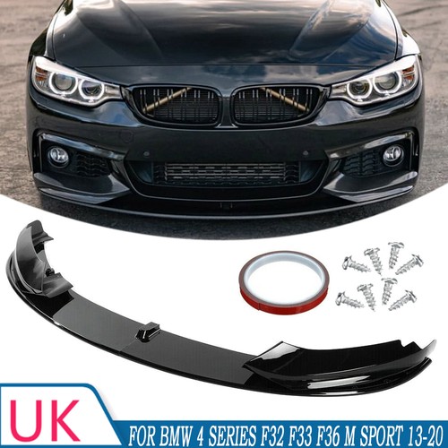 Front bumper splitter - splitter, lip