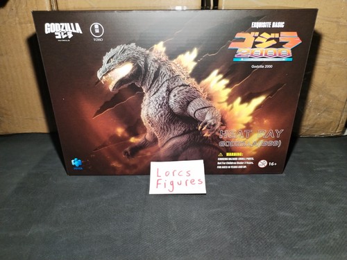 Hiya toys godzilla - hiya, 2000
