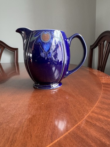 Denby baroque pattern jug - baroque,
