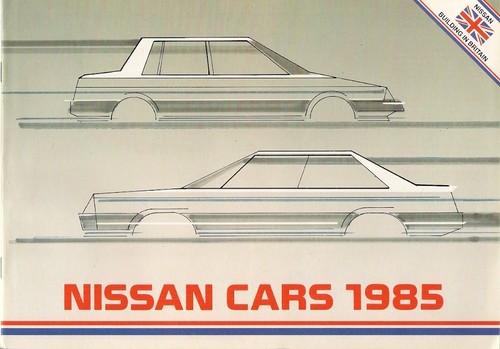 Nissan range 1984 - range, market