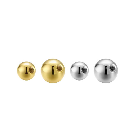 2pcs titanium piercing - 2pcs,