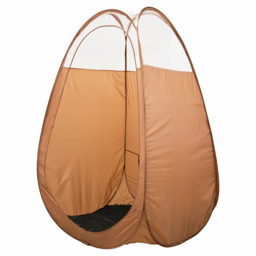 Tanning booth pop tent - tanning,