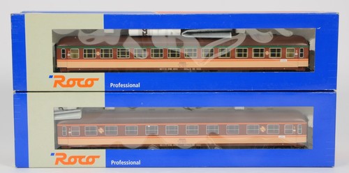 Roco renfe coaches 44277 - coaches,