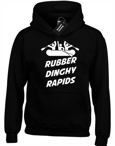 Rubber dinghy rapids - rubber,