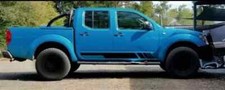 Fits Nissan Navara Side