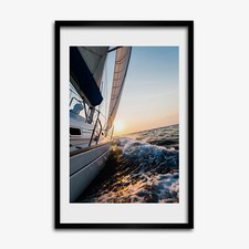 Tulup Picture MDF Framed Wall