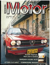 MODERN MOTOR car Magazine