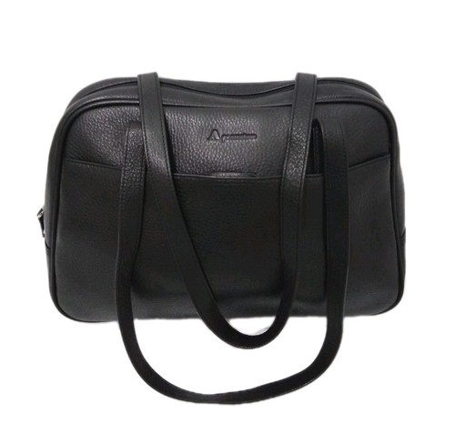 Aquascutum black pebbled - black,