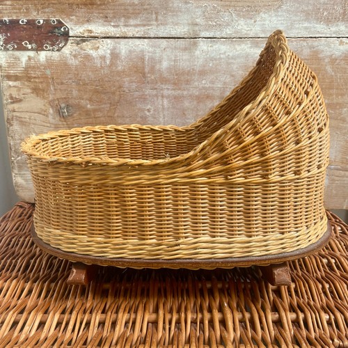 Vintage wicker rocking - vintage,