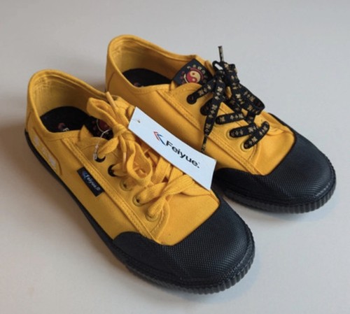Feiyue bruce lee yellow - bruce,