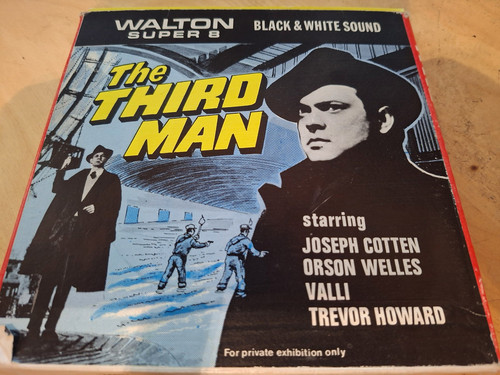 The third man - super, 8