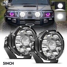 Pair 5inch LED Laser Driving